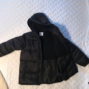 Boys Old Navy Black Puffer L 10-12